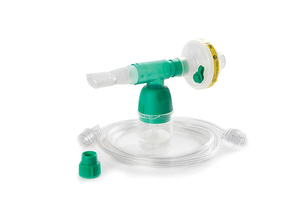 1464004-Cirrus 2 nebuliser universal mouthpiece T-kit, filter and Sure Loc tube, 1.8m