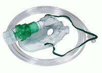 1483000-Cirrus nebuliser, adult, mask kit with noseclip and tube
