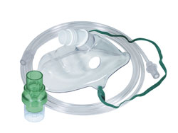 1493000-Cirrus, adult, mask kit with tube, 2.1m, single patient use
