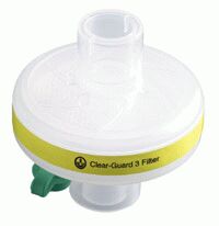 1544000-Clear-Guard 3 breathing filter with luer port