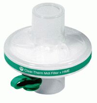 1641000-Clear-Therm Midi HMEF with luer port