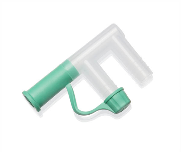 3022000-Suction line splitter for use with closed suction and oral care lines