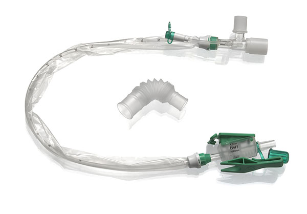3240001-TrachSeal adult endotracheal closed suction system, 24 hour, size F14