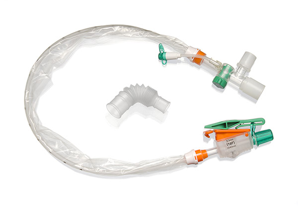 3720002-TrachSeal adult endotracheal closed suction system, 72 hour, size F16