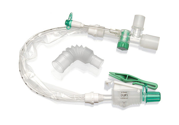 3720005-TrachSeal adult tracheostomy closed suction system, 72 hour, size F12