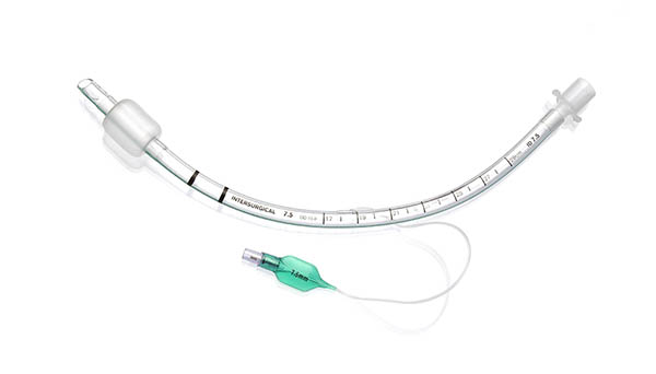 8040075-InTube tracheal tube, cuffed, ID 7.5mm