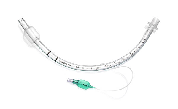 8040085-InTube tracheal tube, cuffed, ID 8.5mm