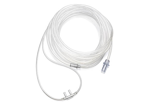 1162000-Adult, nasal cannula with straight prongs and tube, 5m