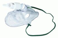 1028090-Adult, venturi valve mask kit with 28% oxygen venturi valve, white