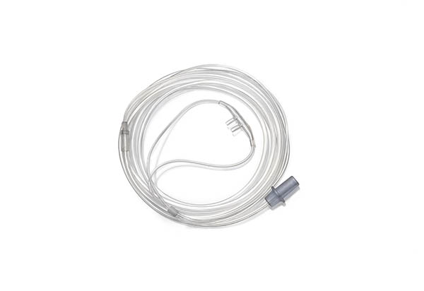 1160002-Infant, nasal cannula with curved prongs and tube, 2.1m 