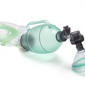 INTERSURGICAL Bag Valve Mask (BVM) Resuscitation System (for Adult)