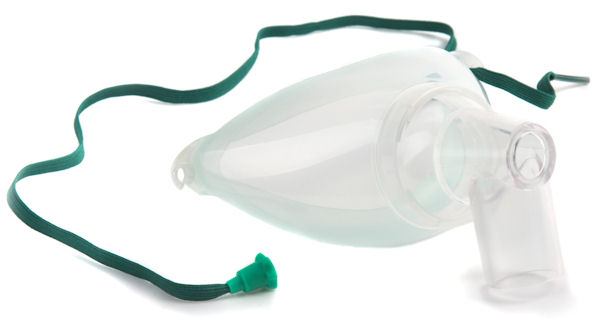 1200050-Intersurgical EcoLite, adult, tracheostomy mask   