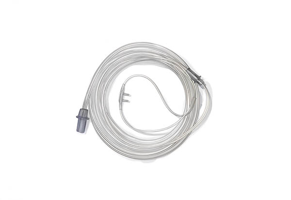 1164000-Neonatal, nasal cannula curved prong and tube, 2.1m
