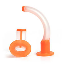 1113090S-One-piece Guedel airway, size 3, ISO 9.0, orange - sterile 