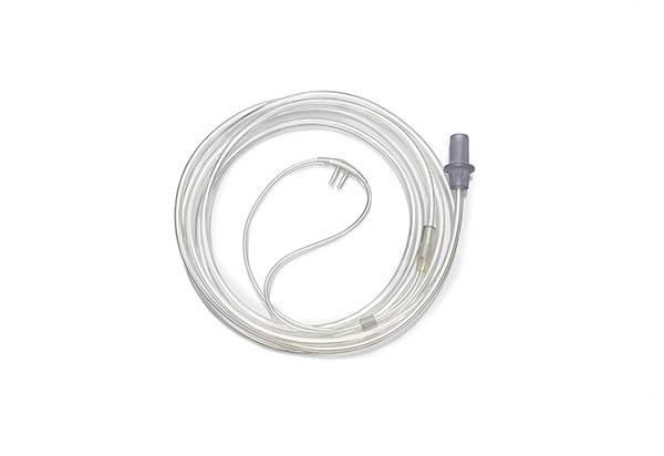 1160000-Premature, nasal cannula with curved prongs and tube, 2.1m 
