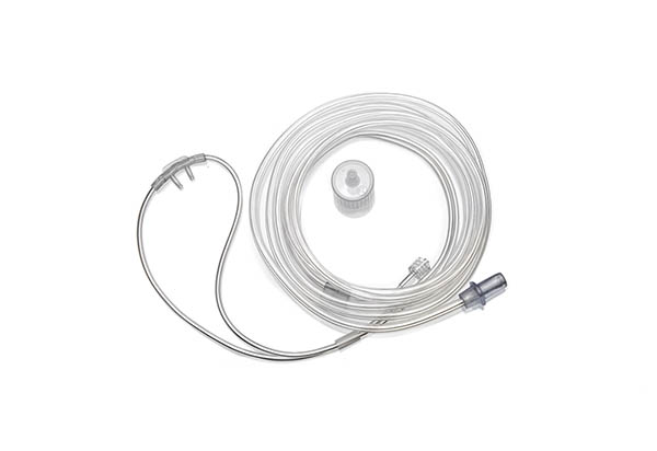1144005-Sentri, paediatric, nasal cannula with curved prongs and tube, 2.1m