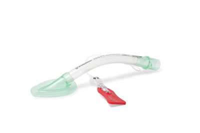 8002000-Solus Standard, laryngeal mask airway, size 2, small paediatric, 10-