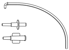 (BC420-10) Midline Pressure Luer Adaptor