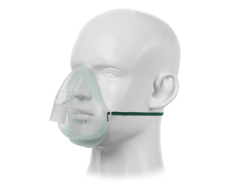 1188015-Intersurgical EcoLite, adult, aerosol mask  