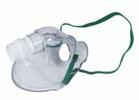 1198000-Paediatric, aerosol mask with nose clip