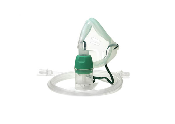 1453010-Cirrus 2 nebuliser, adult, Eco mask kit and non-PVC tube