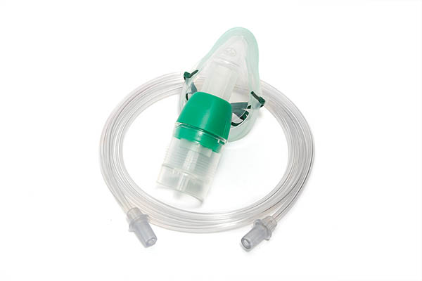 1454015-Cirrus 2 nebuliser, paediatric Intersurgical EcoLite mask kit with tube, 2.1m
