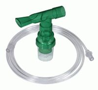 1495000-Cirrus, nebuliser mouthpiece T-kit with tube, single patient use, cleanable