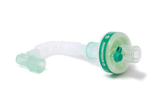 1841012-Clear-Therm HMEF with luer port, Superset catheter mount and fixed elbow