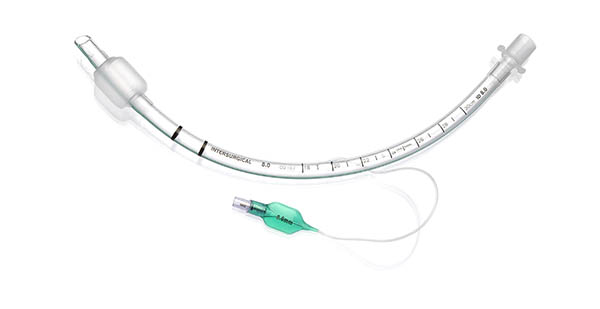 8040080-InTube tracheal tube, cuffed, ID 8.0mm