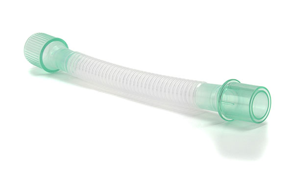 3511000-Flexible straight catheter mount 22F-22M/15F, 170mm