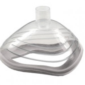 INTERSURGICAL Anaesthetic Face Mask Ecomask II for Infant size 1)