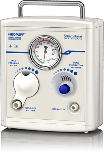 Neopuff T-Piece Resuscitator