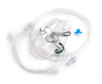 1143000-Sentri, adult, mask with CO2 monitoring line, filter and tube, 2m
