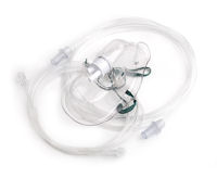 1142000-Sentri, adult, mask with CO2 monitoring line and tube, 2m