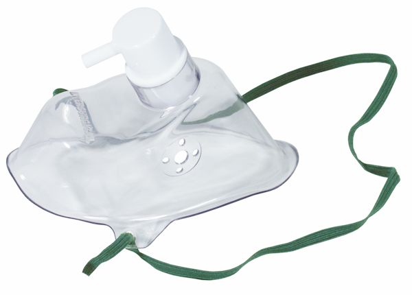 1106000-Small adult, medium concentration oxygen mask
