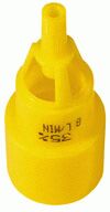 0035000-Venturi valve 35% oxygen, yellow